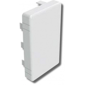 Заглушка 100x40 LAN, колір білий RAL9001