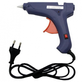 Клейовий пістолет 60Вт для стрижнів 11мм LTL14004 Lemanso