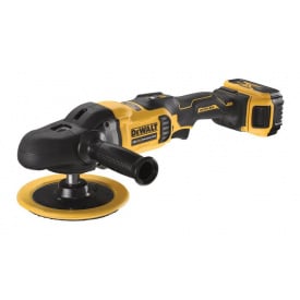 Акумуляторна шліфувальна машина DeWALT DCM849P2 18В