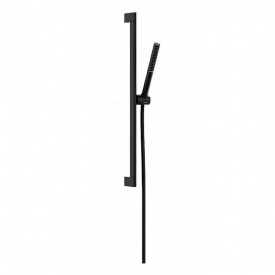 Душовий набір Hansgrohe Pulsify S 100 1jet EcoSmart+ 65 см Matt Black (24373670)