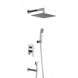 Душова cистема Gappo G7102, 3 функції, хром