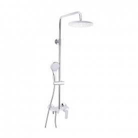 Душова система Kroner Armada KRP, хром (Armada-W063)