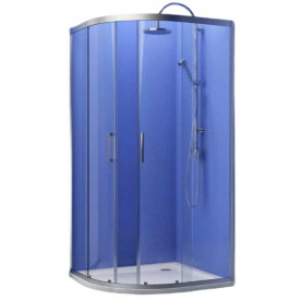 Душова кабіна Kolpa san Pulsar TKP 90/K 200х90х90 хром