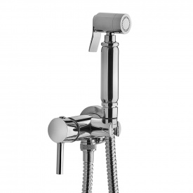 Лійка зі змішувачем Idrosanitaria Peonia, хром (22665)