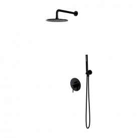 Душова система Omnires Y, чорний (SYSY18BL)
