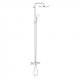 Душова система з термостатом для ванни Grohe Tempesta System 250, хром (26672001)