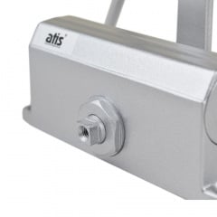 Доводчик дверний ATIS DC-604 Silver Изюм