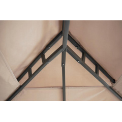 Павільон садовый GardenLine TOTEM 400х280 см Бежевий Ніжин