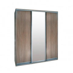 Шафа-купе Економ ШКЕ 2000х2200х600 МАКСІ МЕБЛІ Дуб трюфель (12806) Черкассы