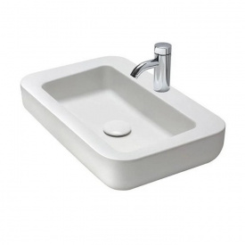 Раковина накладна Kolo Cocktail 650х420 білий