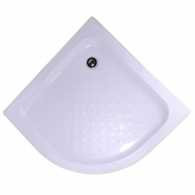 Душовий піддон Brav Nysa RL 100х100х13 білий