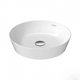Раковина накладна Duravit Cape Cod кругла 430х430 білий