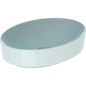 Раковина накладна Geberit VariForm овальна 550x400 білий (500.771.01.2)