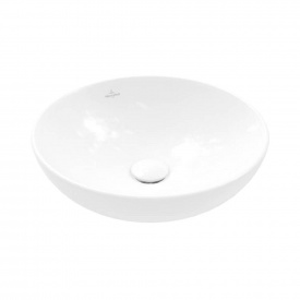 Умивальник на стільницю Villeroy&Boch Loop&Friends, альпійський білий (4A450001)