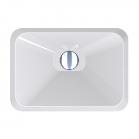 Умивальник Miraggio Albena 440х310, білий