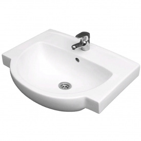 Раковина меблева Kolo Freja 450х400 білий