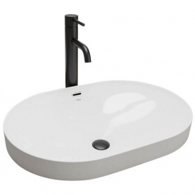 Раковина накладна Rea Arleta белый (REA-U8700)