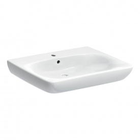 Умивальник Geberit Selnova Comfort для осіб з обмеженими можливостями 650x550 мм (501.463.00.7)