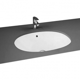 Раковина врізна RAK Ceramics Lily 465x335 білий