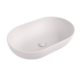 Раковина накладна Flaminia APP 62 білий мат