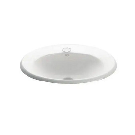 Раковина врізна Roca Java 560x475 білий
