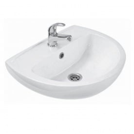 Раковина підвісна Kolo Freja 600х470 білий