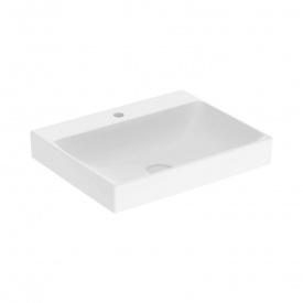 Раковина накладна Geberit One 600x480 білий