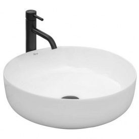 Раковина накладна Rea Elma белый (REA-U8493)