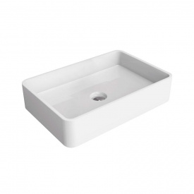 Раковина накладна Flaminia Miniwash 60 білий мат