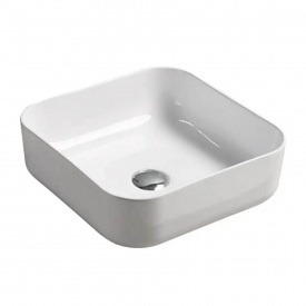 Раковина накладна Volle Solid surface белый (13-40-210)