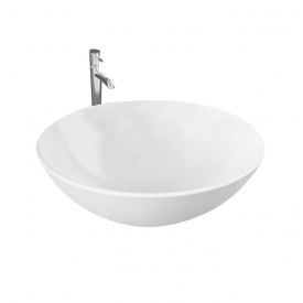 Раковина накладна RAK Ceramics Diana 455x455 білий