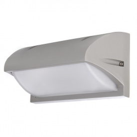 Светильник фасадный накладной Brille 60W AL-48 Серый