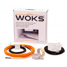 Кабель для теплого пола под ламинат WOKS-10 850 Вт/89м