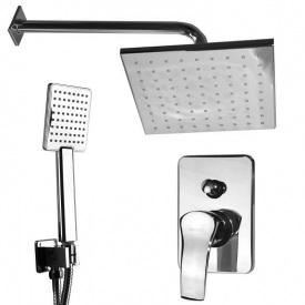Змішувач для душу Globus Lux Queensland GLQU-0205S