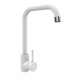 Змішувач кухонний Platinum NА3008B білосніжний