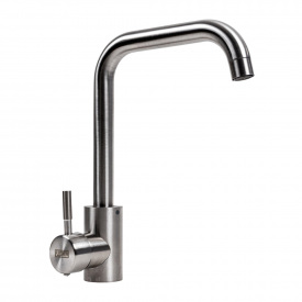 Змішувач кухонний Platinum NS02A (3008B) сталь