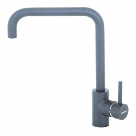 Змішувач для кухні Interline Loft New Black гранітне покриття (201220232009)