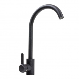 Змішувач кухонний Platinum 7990 NEST карбон