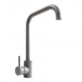 Змішувач кухонний Platinum NS02B (3008B) сірий металік