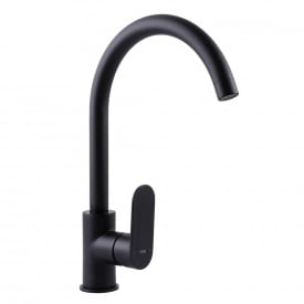 Змішувач для кухні Topaz Barts TB 07403-H36-BL, чорний (9694900304195587)