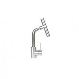 Змішувач кухонний Platinum Germece 8302 sk хром