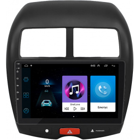 Штатная магнитола Lesko для Citroen C4 Aircross 2012-2017 экран 10" 1/16Gb/ Wi-Fi Optima GPS Android