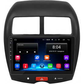 Штатная магнитола Lesko для Citroen C4 Aircross 2012-2017 экран 10" 2/32Gb/ Wi-Fi Optima GPS Android