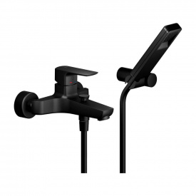 Змішувач для ванни Nobili Чорний матовий (VV103110BM)