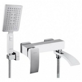 Змішувач для ванни Gappo G3207-8 білий/хром