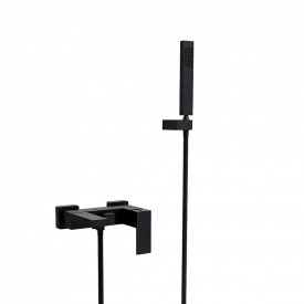 Змішувач для ванни Besco Modern/Varium, чорний матовий (BW-MVS-CZ)