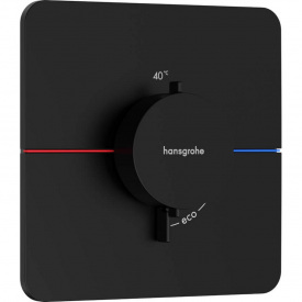 Термостат прихованого монтажу Hansgrohe ShowerSelect Comfort Q HighFlow Matt Black (15588670)