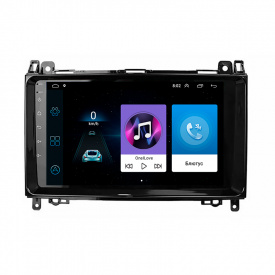 Штатная магнитола Lesko для Mercedes B200 (2008-2011гг.) 9" 1/16Gb Wi-Fi Optima GPS Android