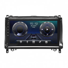 Штатная магнитола Lesko для Mercedes-Benz B-Класс I (W245) 2005-2009г. 9" 4/32Gb/ 4G/ Wi-Fi/ CarPlay Premium