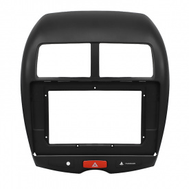 Переходная рамка 10.1 Lesko Mitsubishi Jinxuan ASX/Peugeot 4008 2016 г 6623 (9211-35178)